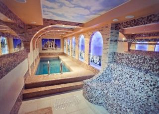 Банный клуб H2O. Хабаровск, Римская баня - фото №3