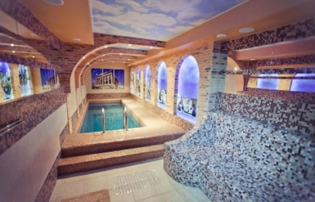 Банный клуб H2O. Хабаровск, Римская баня - фото №3