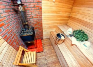 VIP-Бани на дровах. Хабаровск, Большая баня - фото №6