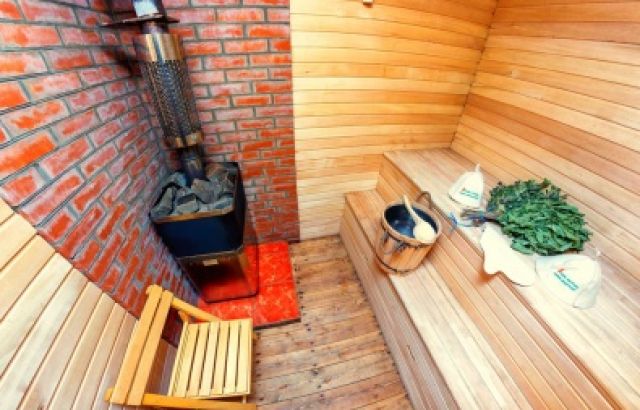 VIP-Бани на дровах. Хабаровск, Большая баня - фото №6