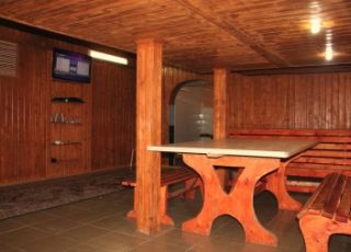 Сауна на Покровском парке