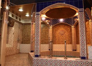 Баня Пара-воз. Омск, Зал Багдад - фото №3