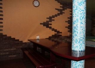 Буденновские бани. Тольятти, Номер с бассейном и бильярдом - фото №3