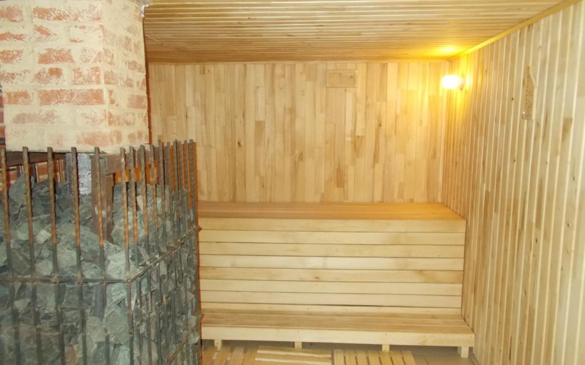 Деревенская баня. Нижний Тагил